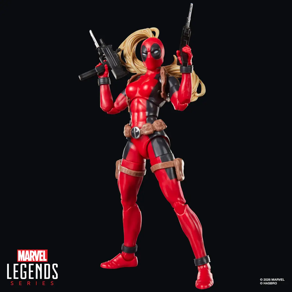 Marvel Legends Lady Deadpool Action Figure 03