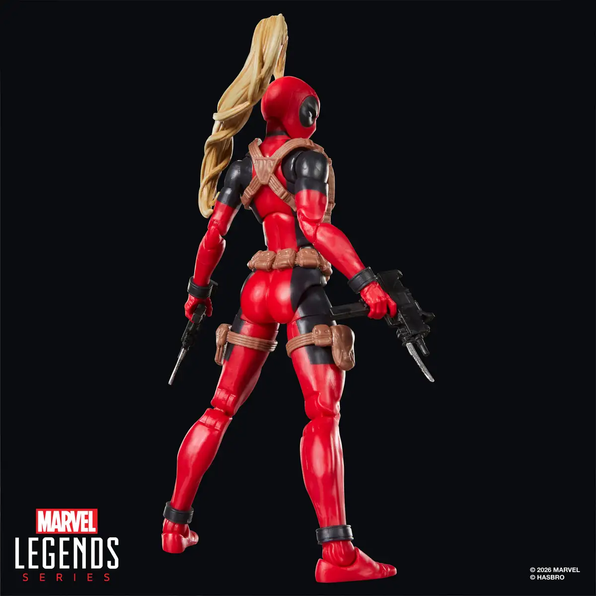 Marvel Legends Lady Deadpool Action Figure 04