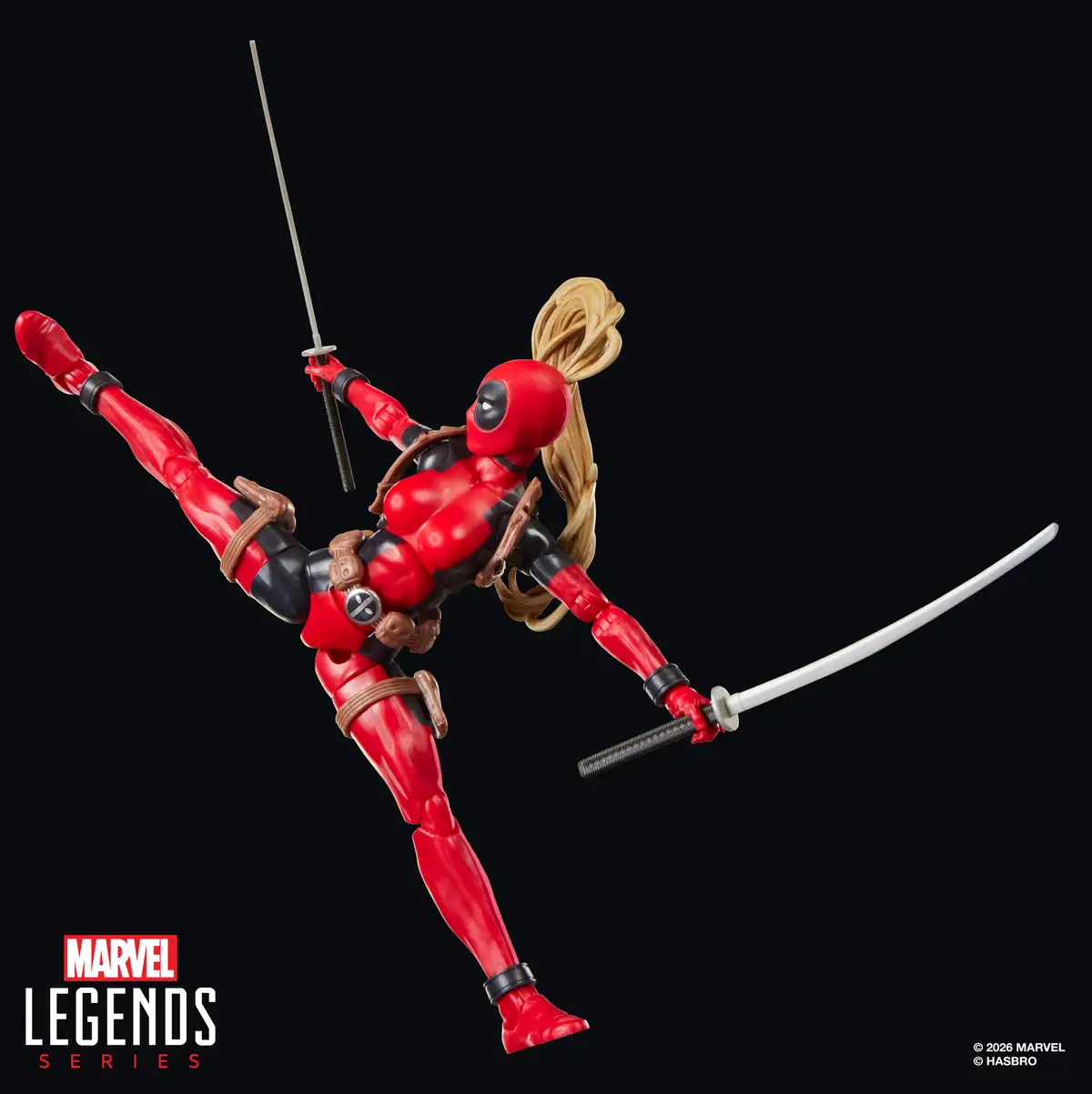 Marvel Legends Lady Deadpool Action Figure 05