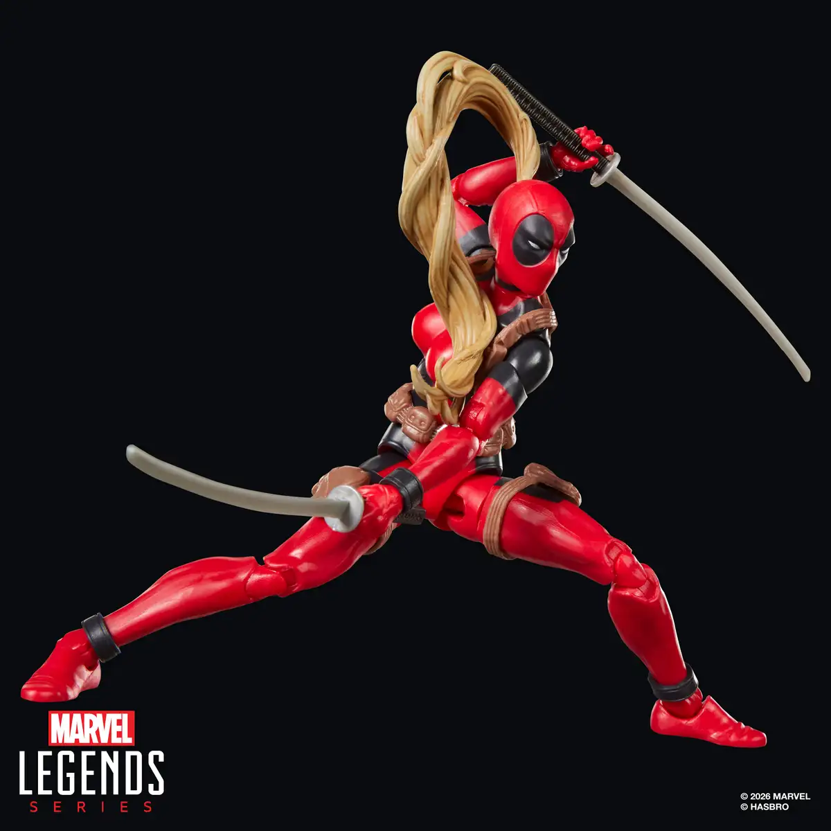 Marvel Legends Lady Deadpool Action Figure 06