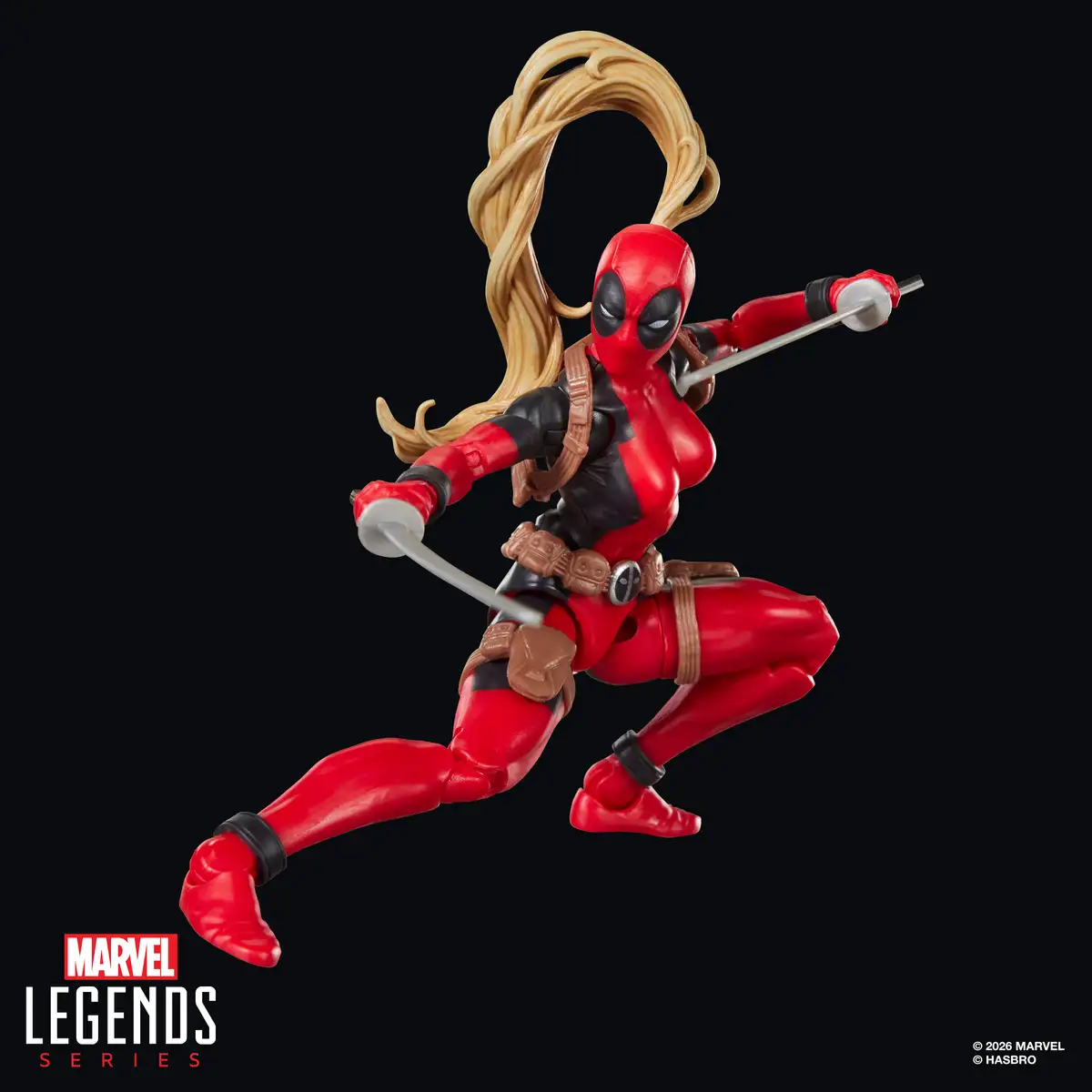 Marvel Legends Lady Deadpool Action Figure 07