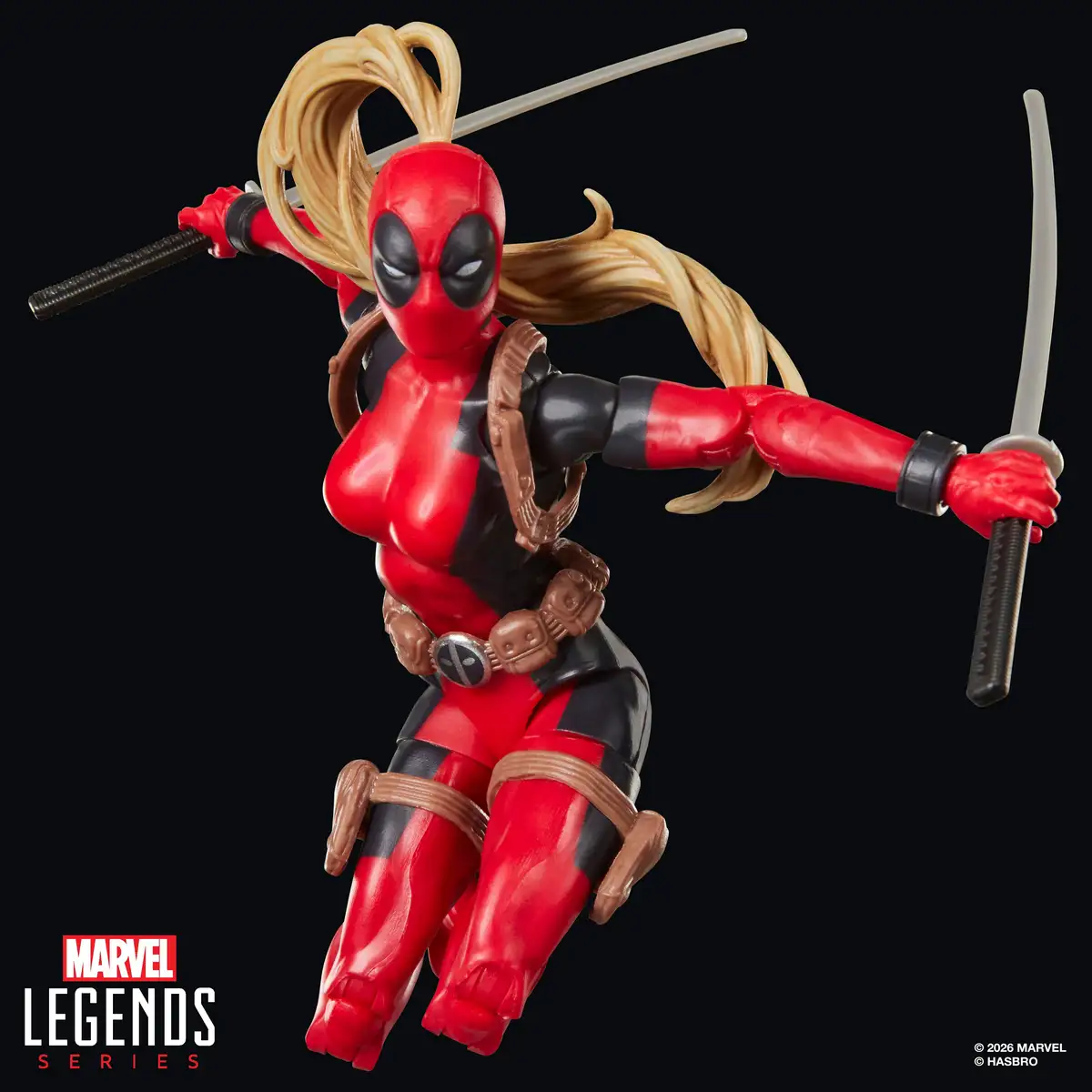 Marvel Legends Lady Deadpool Action Figure 08