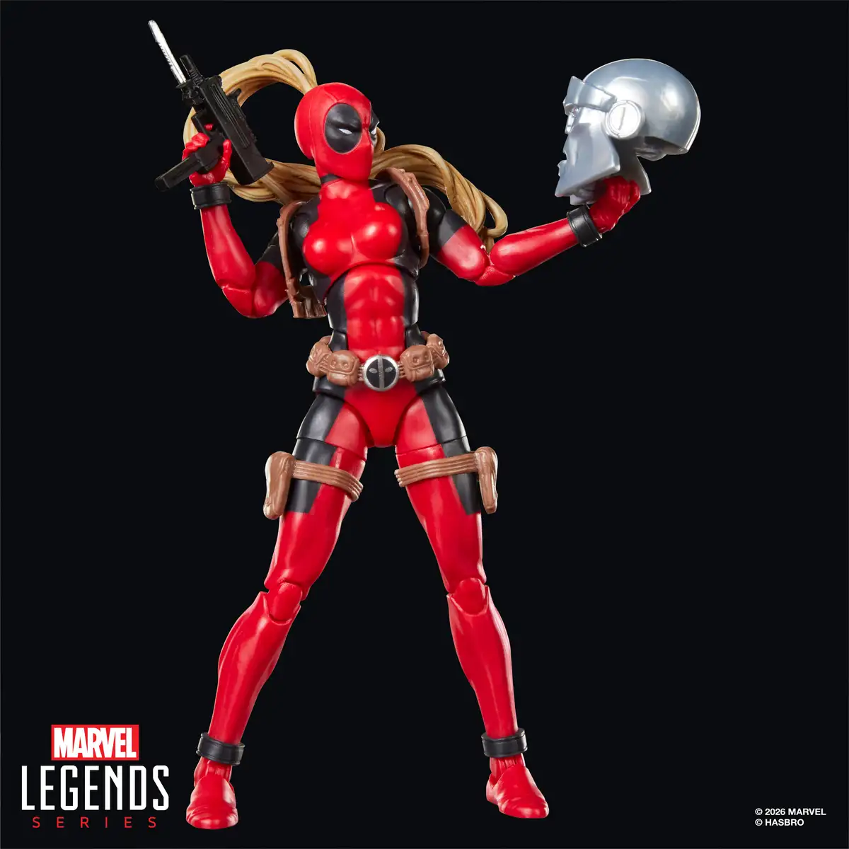 Marvel Legends Lady Deadpool Action Figure 09