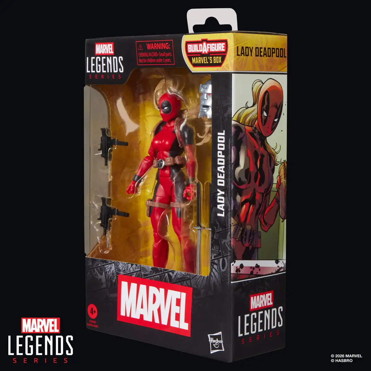 Marvel Legends Lady Deadpool Action Figure 13