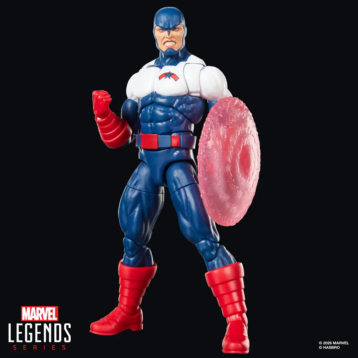 Marvel Legends U.S. Agent (Force Works) Action Figure 03