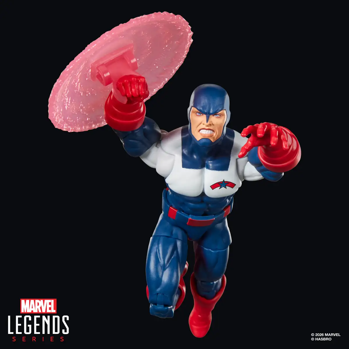 Marvel Legends U.S. Agent (Force Works) Action Figure 06