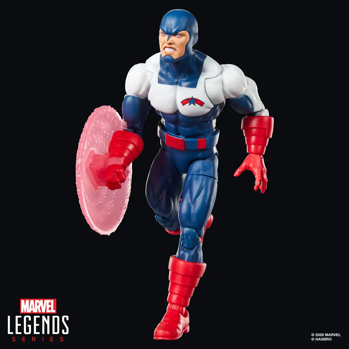 Marvel Legends U.S. Agent (Force Works) Action Figure 07