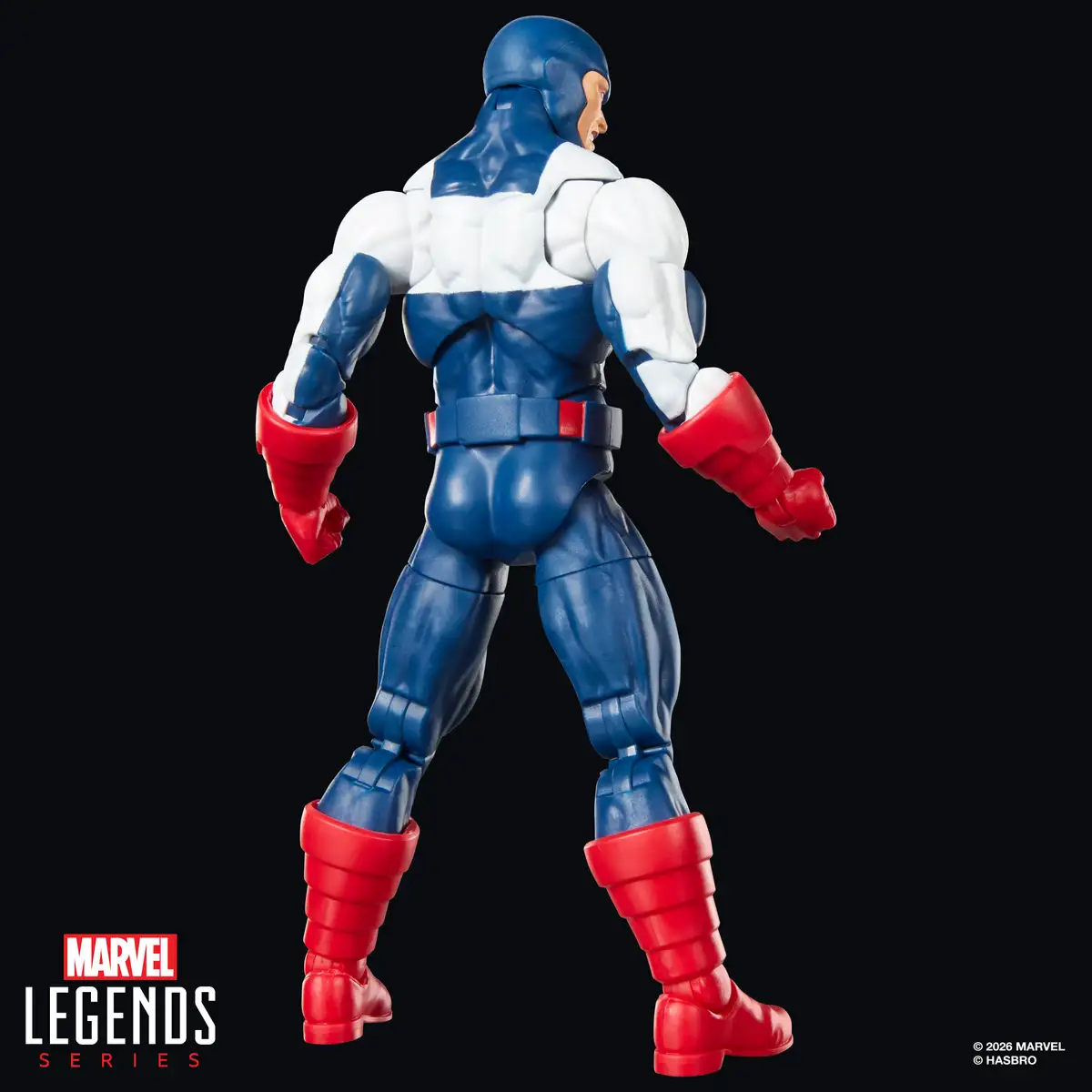 Marvel Legends U.S. Agent (Force Works) Action Figure 08