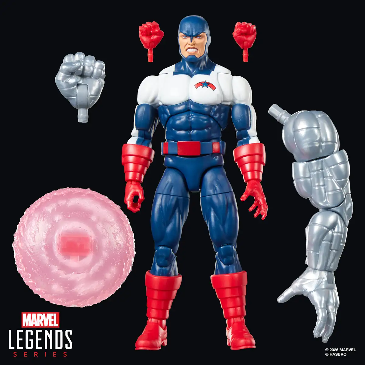 Marvel Legends U.S. Agent (Force Works) Action Figure 09