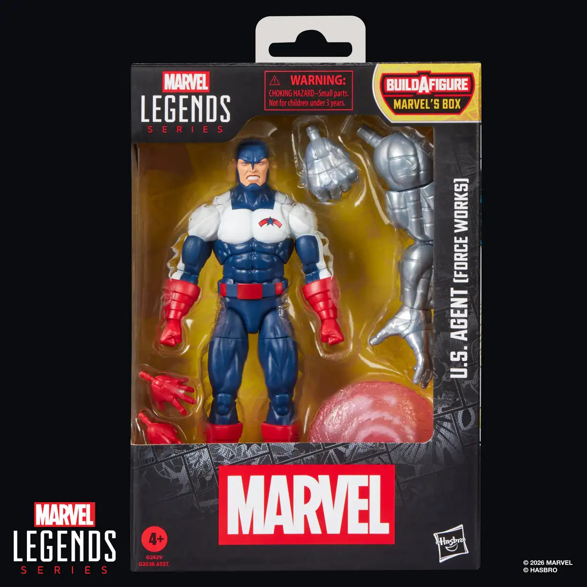 Marvel Legends U.S. Agent (Force Works) Action Figure 11