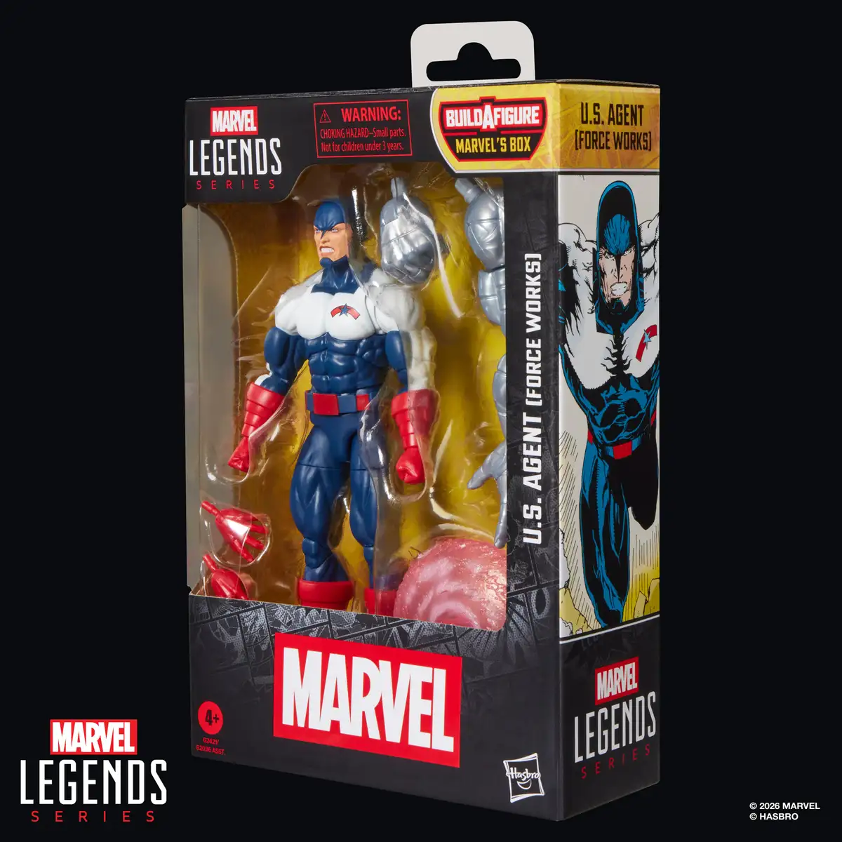 Marvel Legends U.S. Agent (Force Works) Action Figure 12