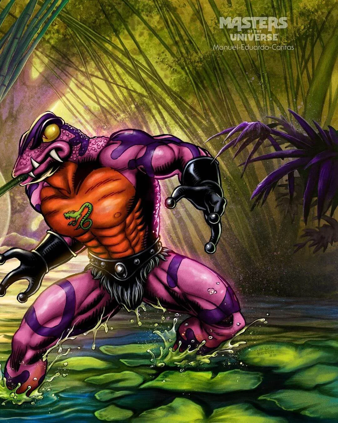 Master of the Universe Origins Tung Lashor official Card Art 2