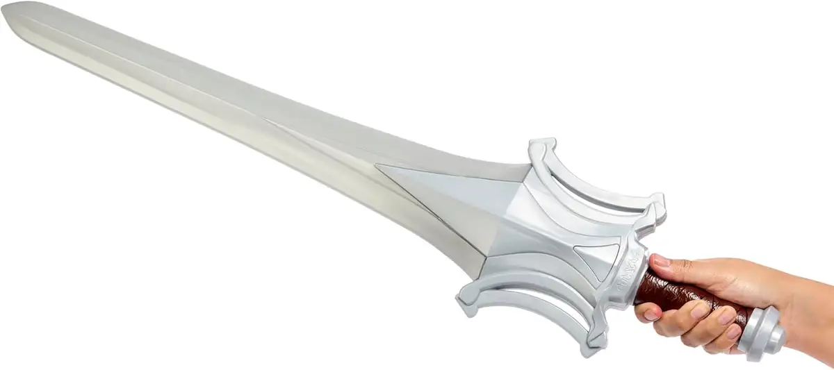 Masters of the Universe 2026 Movie, He Man Powers of Grayskull Sword with Lights Dialogue Sounds & Vibration Effects 2