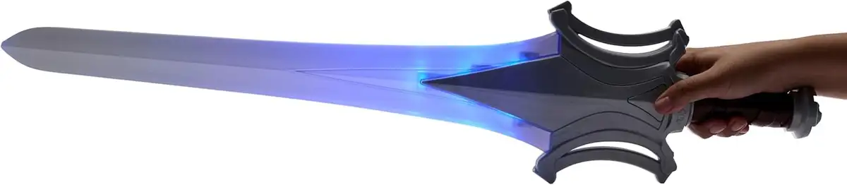 Masters of the Universe 2026 Movie, He Man Powers of Grayskull Sword with Lights Dialogue Sounds & Vibration Effects 3