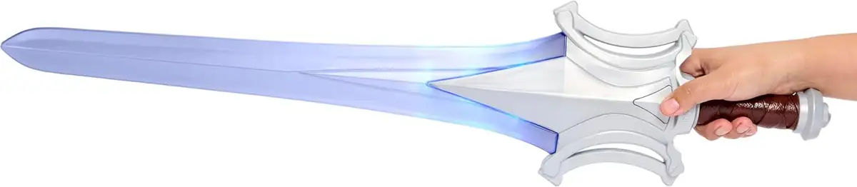 Masters of the Universe 2026 Movie, He Man Powers of Grayskull Sword with Lights Dialogue Sounds & Vibration Effects 4