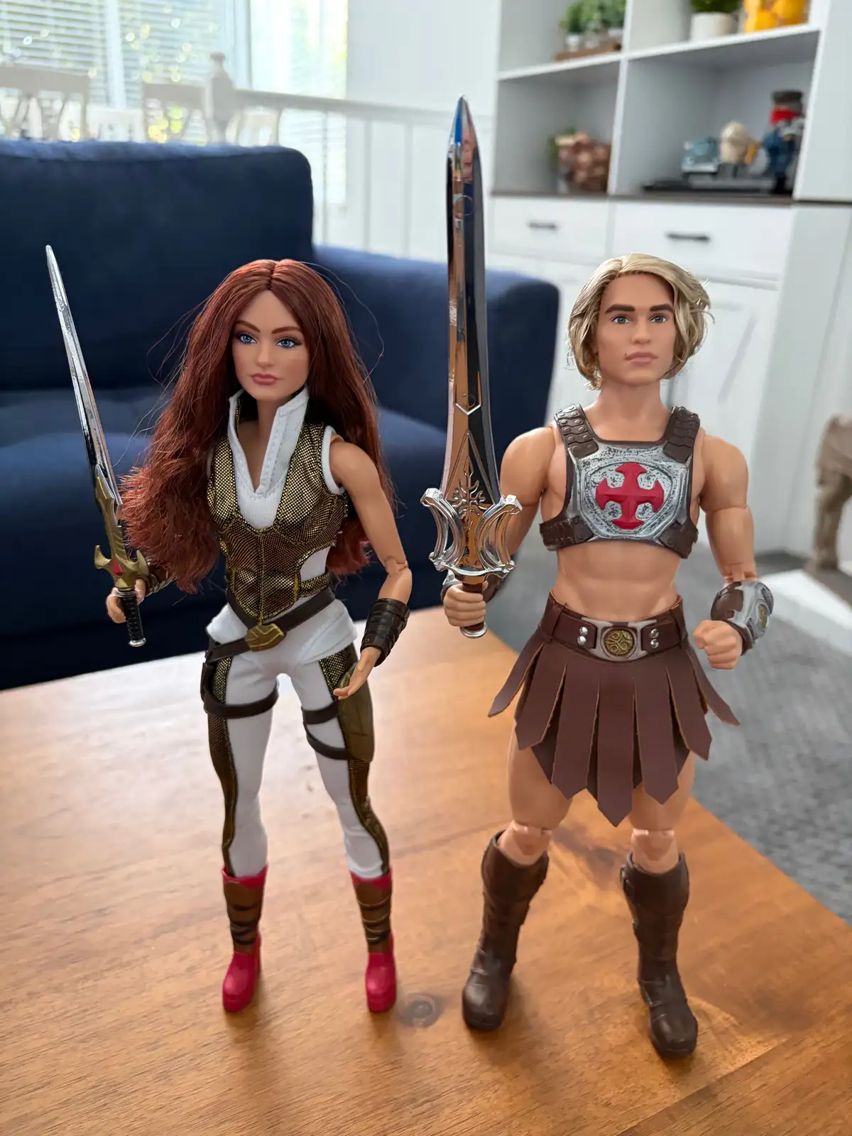 Masters of the Universe Barbie Signature He Man & Teela IH 1