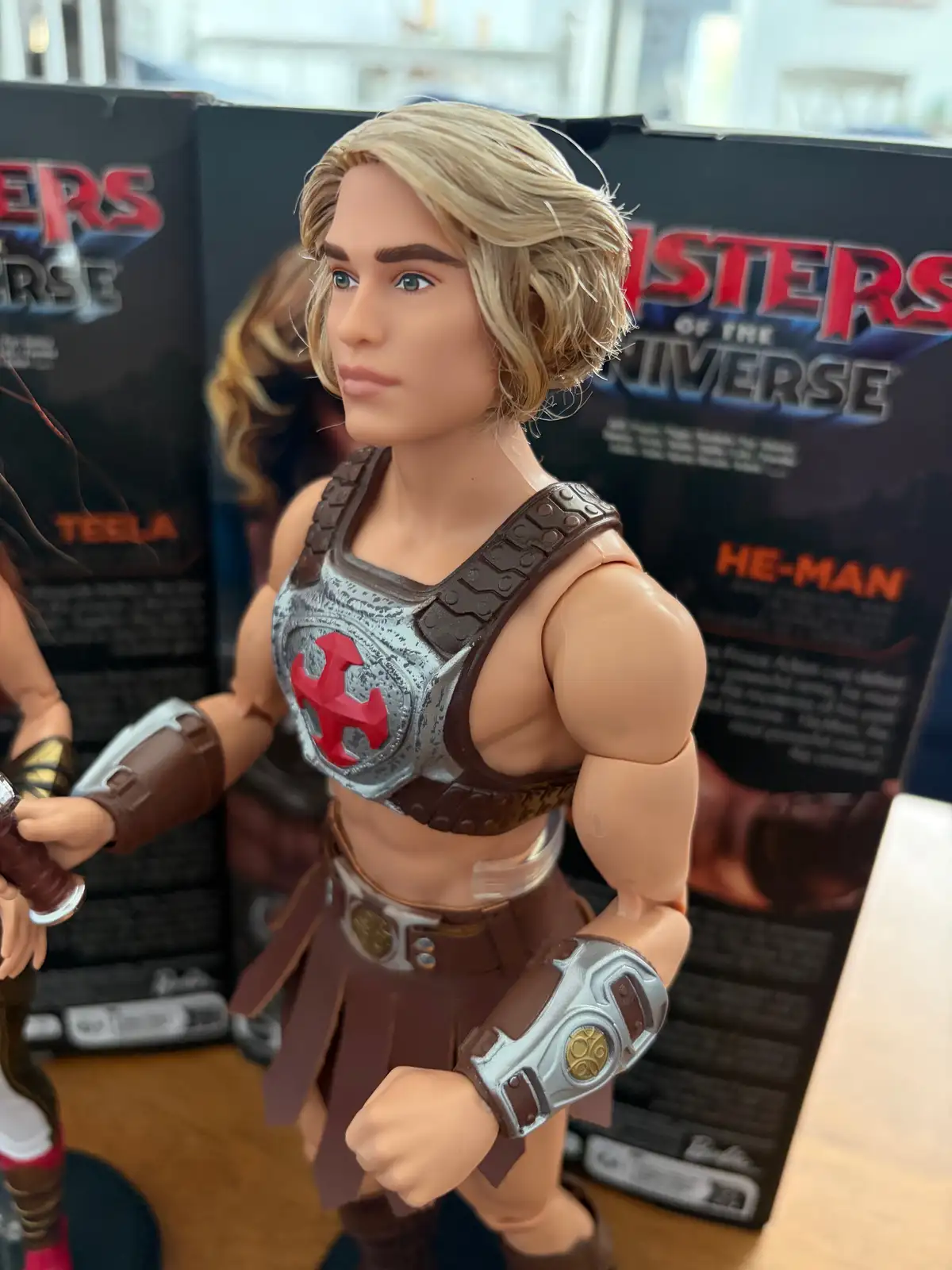 Masters of the Universe Barbie Signature He Man & Teela IH 10