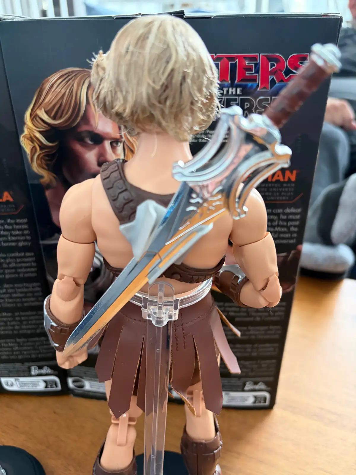 Masters of the Universe Barbie Signature He Man & Teela IH 11