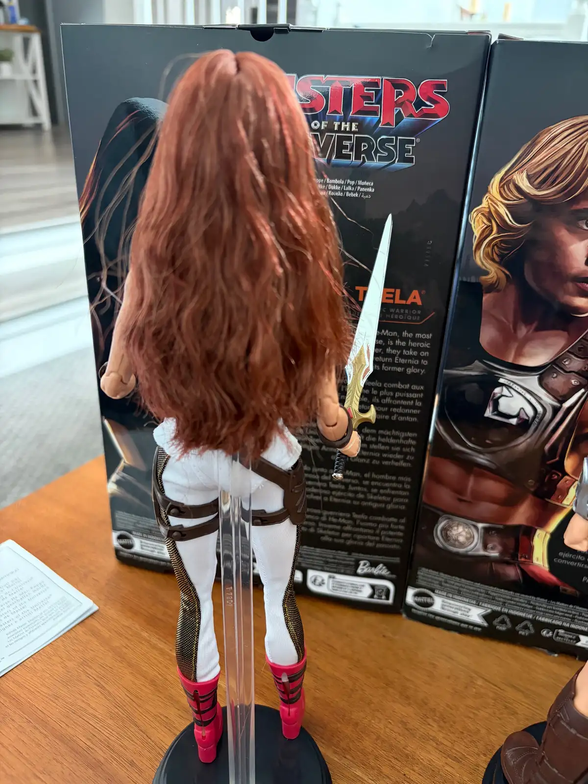 Masters of the Universe Barbie Signature He Man & Teela IH 12