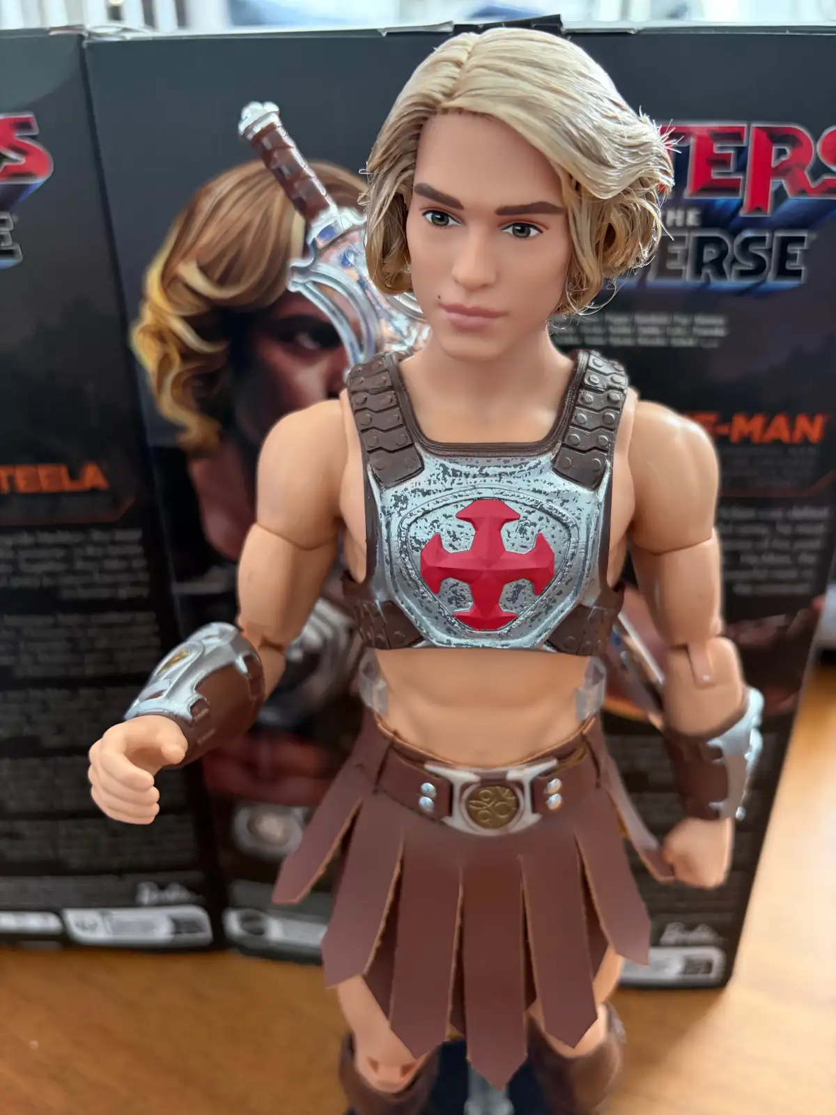 Masters of the Universe Barbie Signature He Man & Teela IH 13