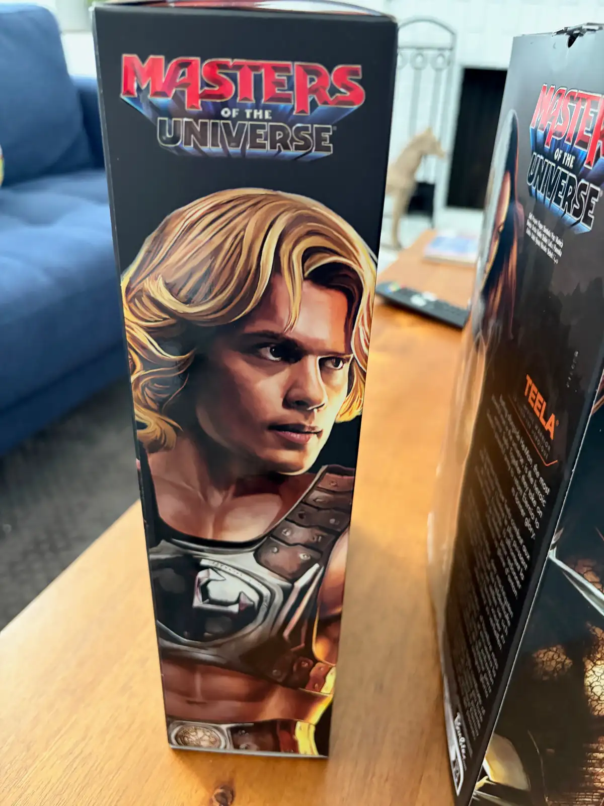 Masters of the Universe Barbie Signature He Man & Teela IH 16