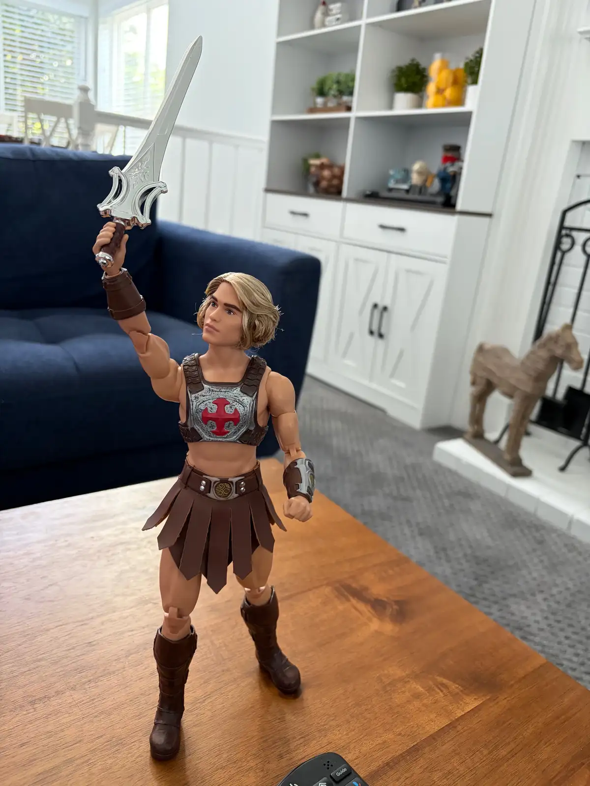 Masters of the Universe Barbie Signature He Man & Teela IH 17