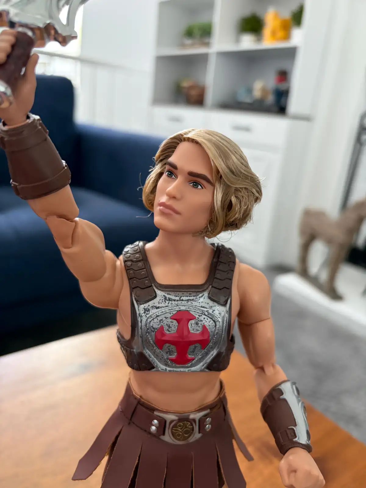 Masters of the Universe Barbie Signature He Man & Teela IH 18