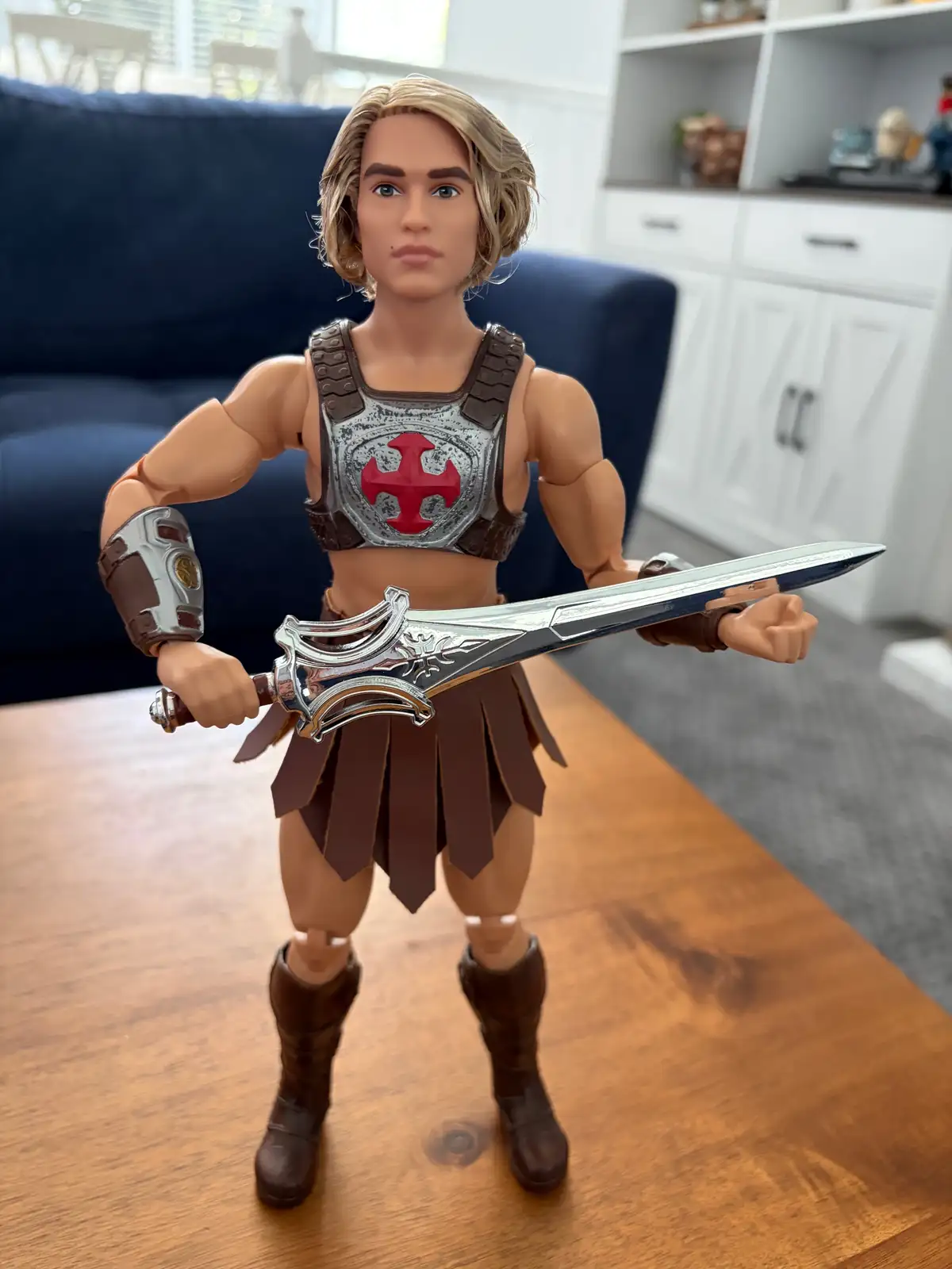 Masters of the Universe Barbie Signature He Man & Teela IH 19