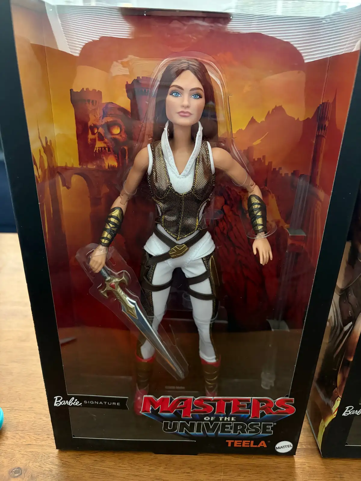 Masters of the Universe Barbie Signature He Man & Teela IH 2