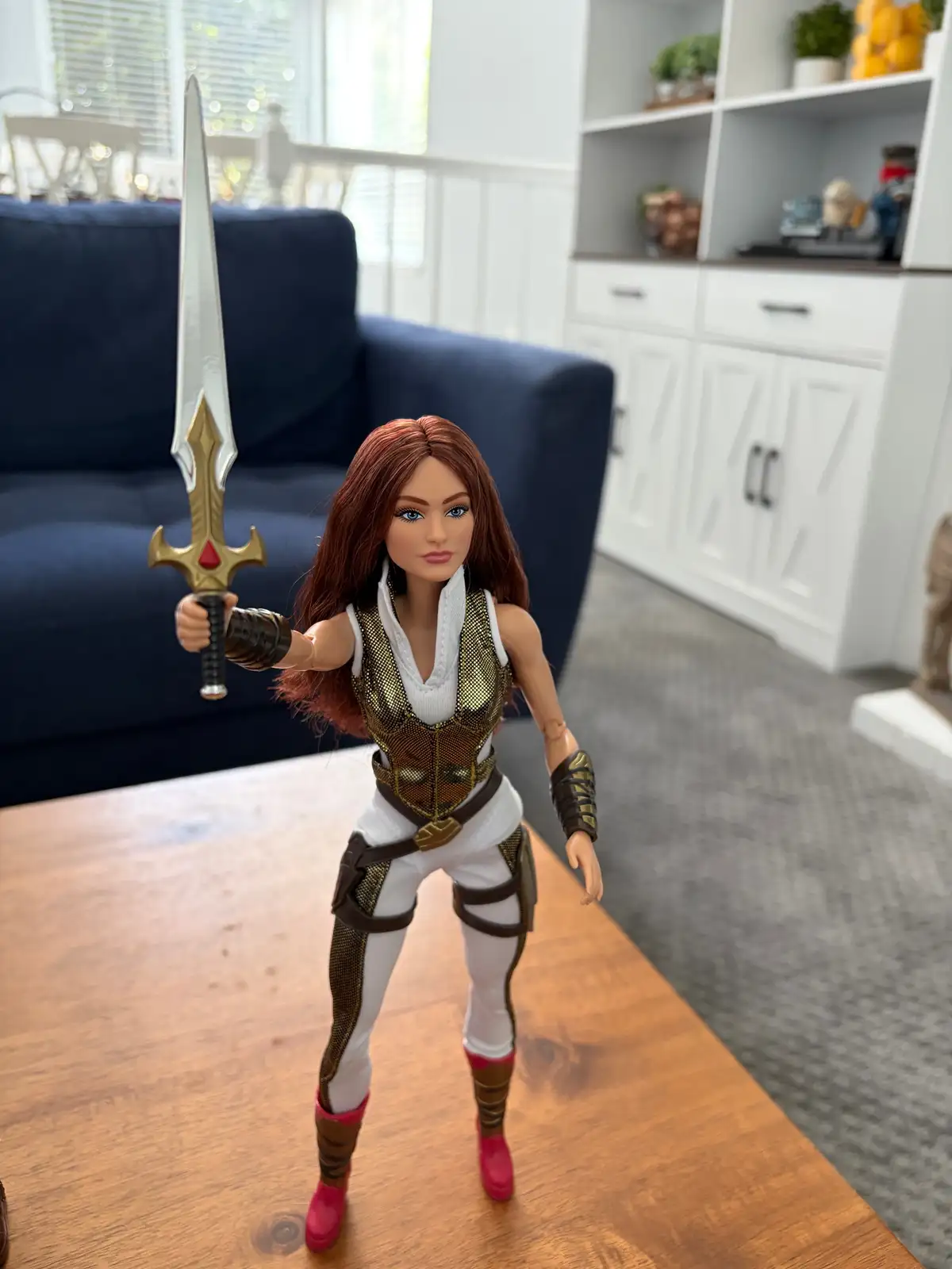 Masters of the Universe Barbie Signature He Man & Teela IH 21