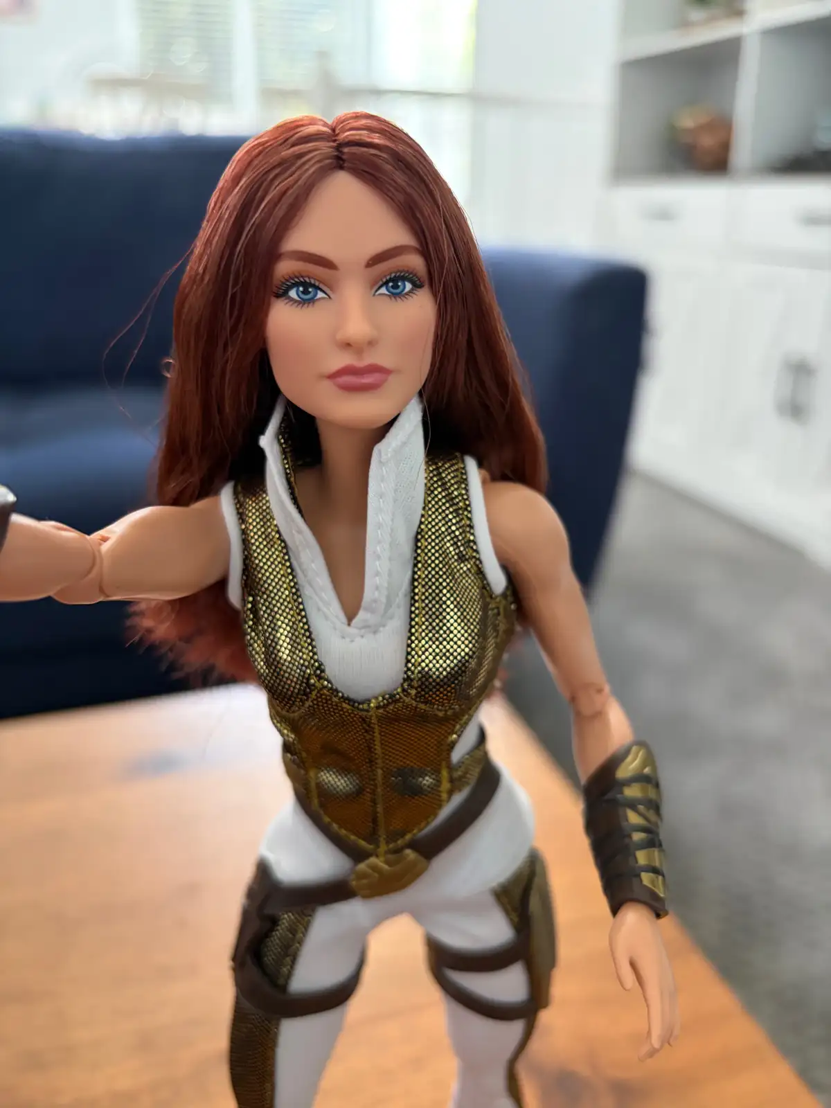 Masters of the Universe Barbie Signature He Man & Teela IH 22