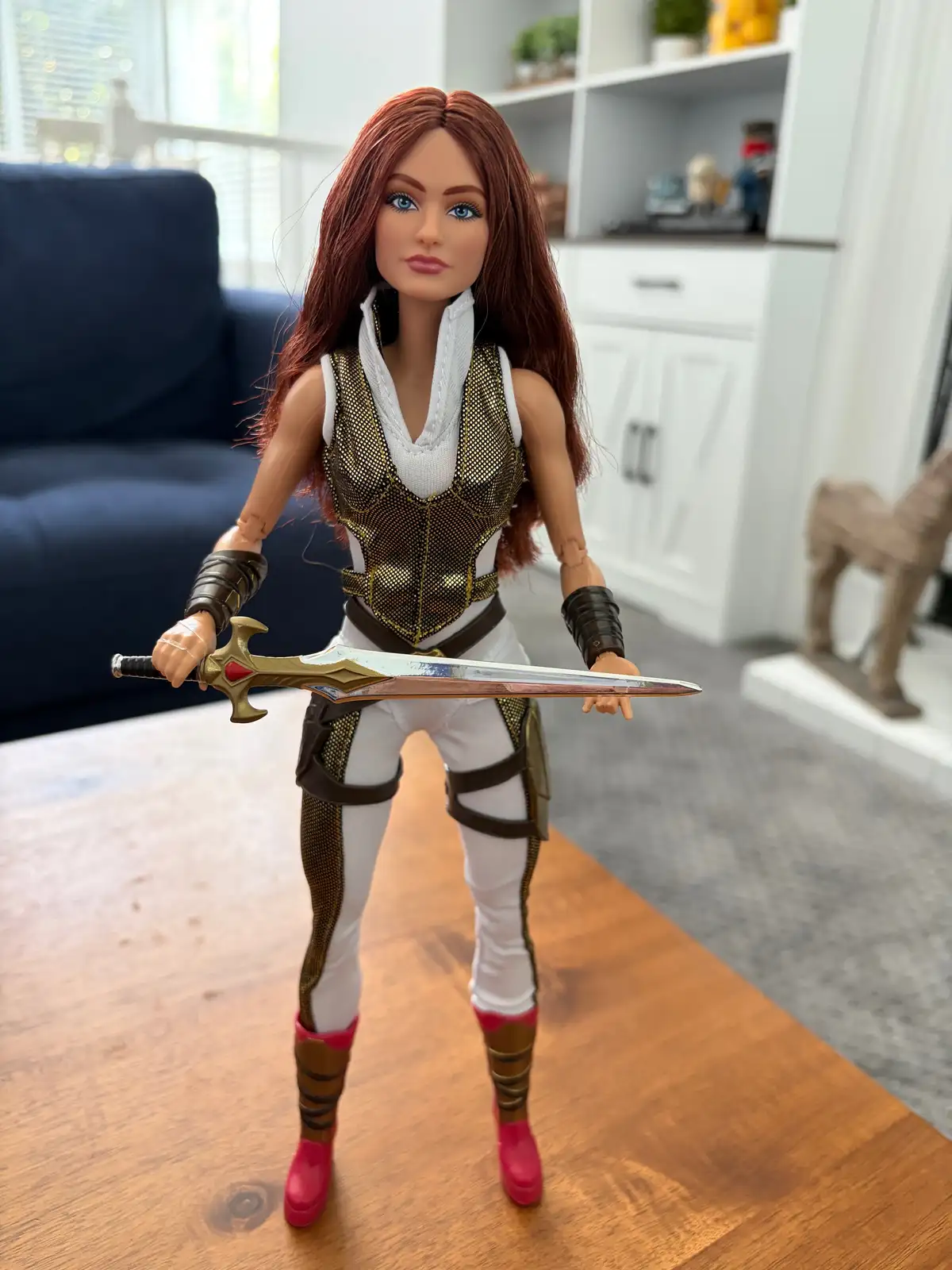 Masters of the Universe Barbie Signature He Man & Teela IH 23