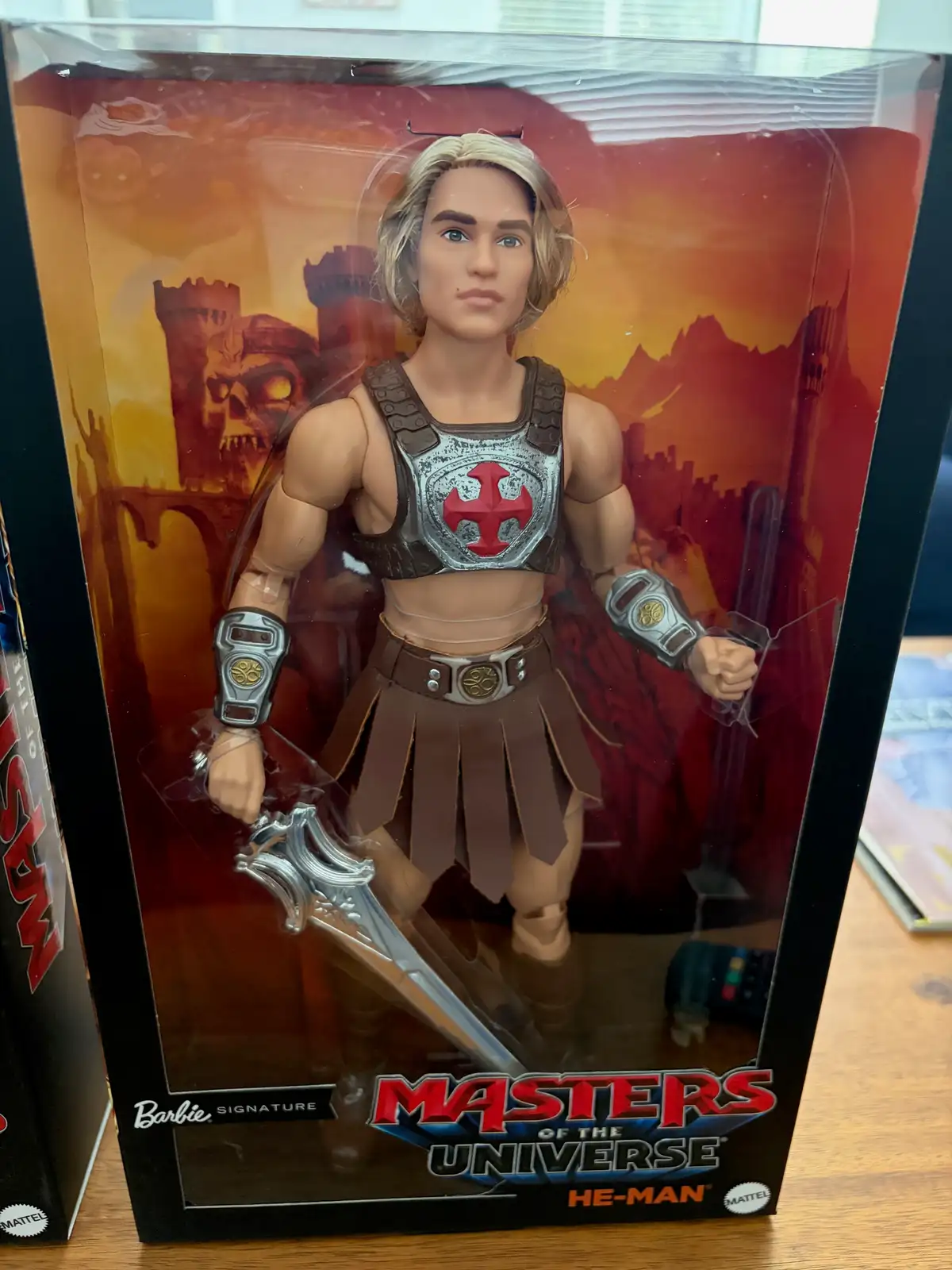 Masters of the Universe Barbie Signature He Man & Teela IH 3