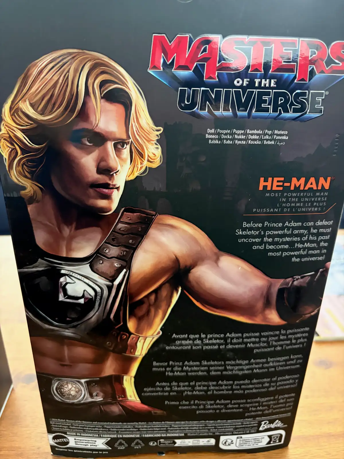 Masters of the Universe Barbie Signature He Man & Teela IH 4