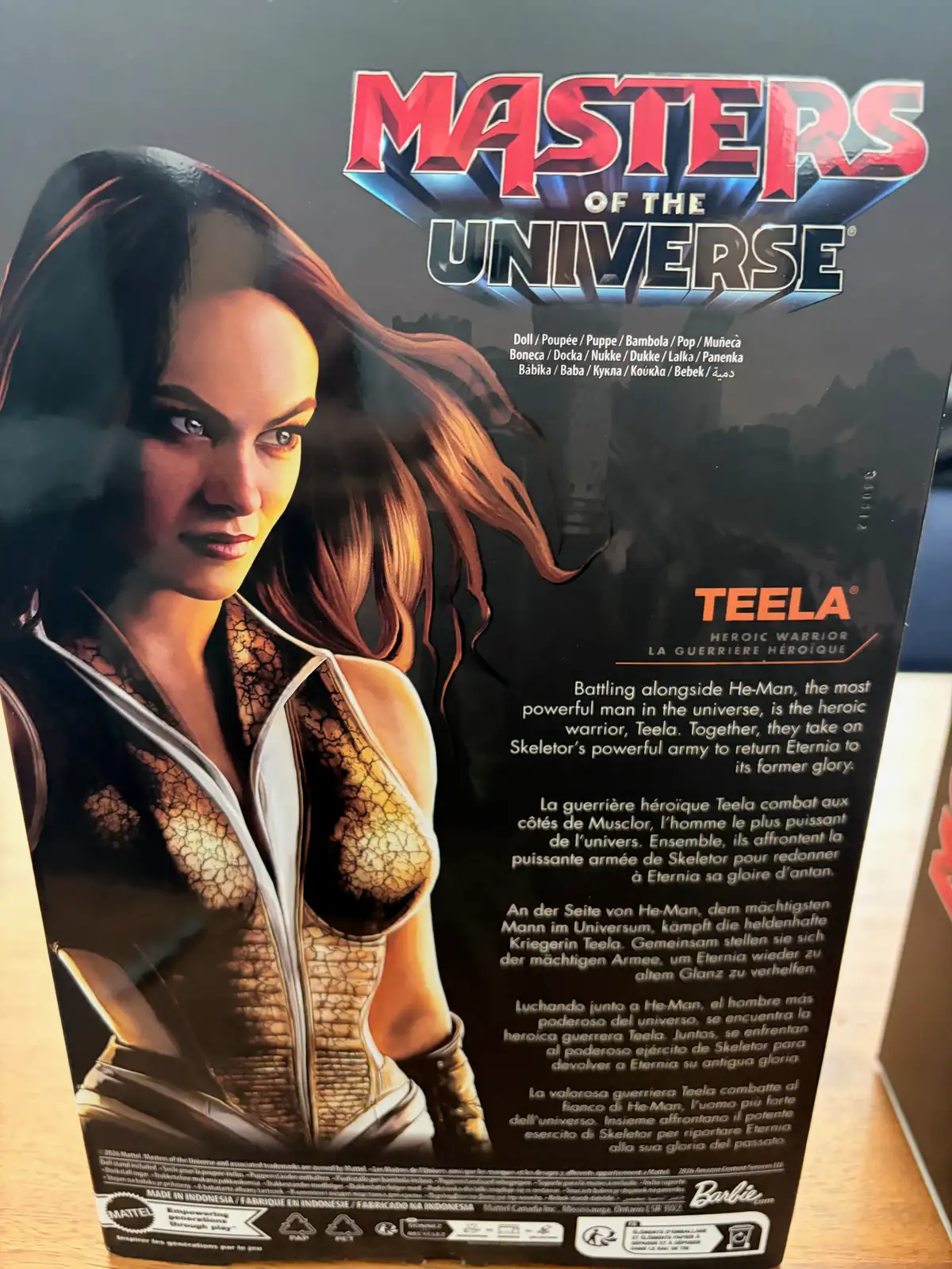 Masters of the Universe Barbie Signature He Man & Teela IH 5