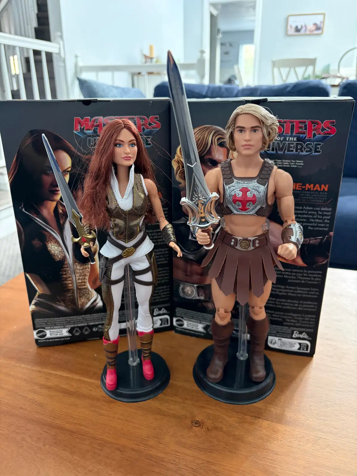 Masters of the Universe Barbie Signature He Man & Teela IH 6
