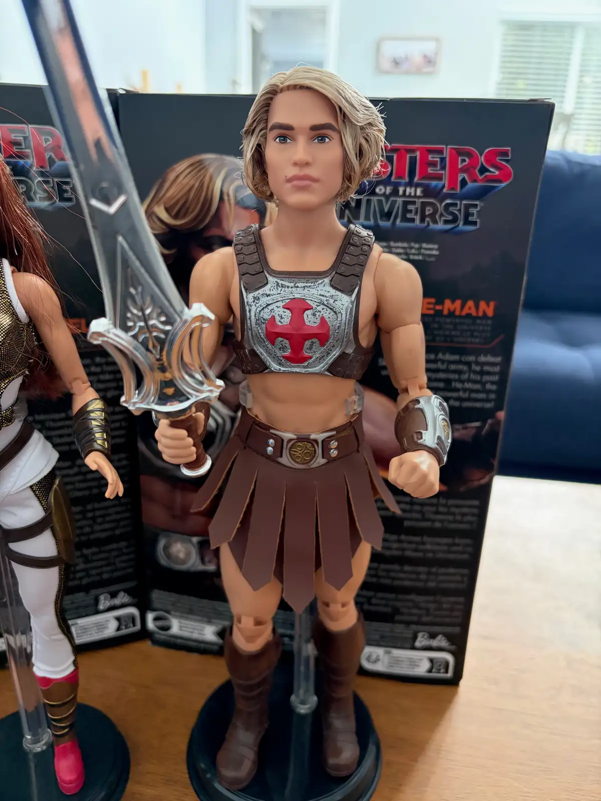 Masters of the Universe Barbie Signature He Man & Teela IH 7