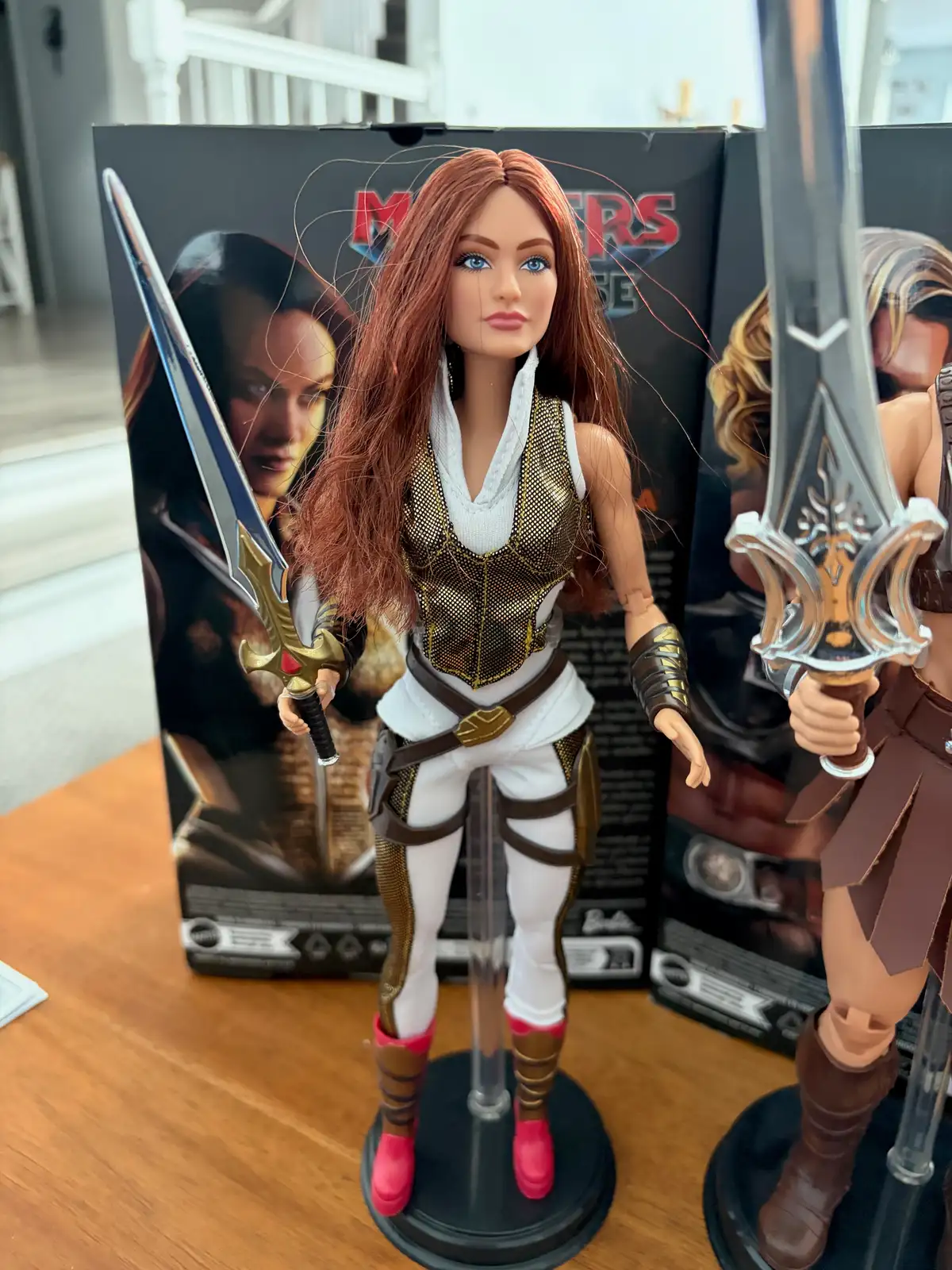 Masters of the Universe Barbie Signature He Man & Teela IH 8