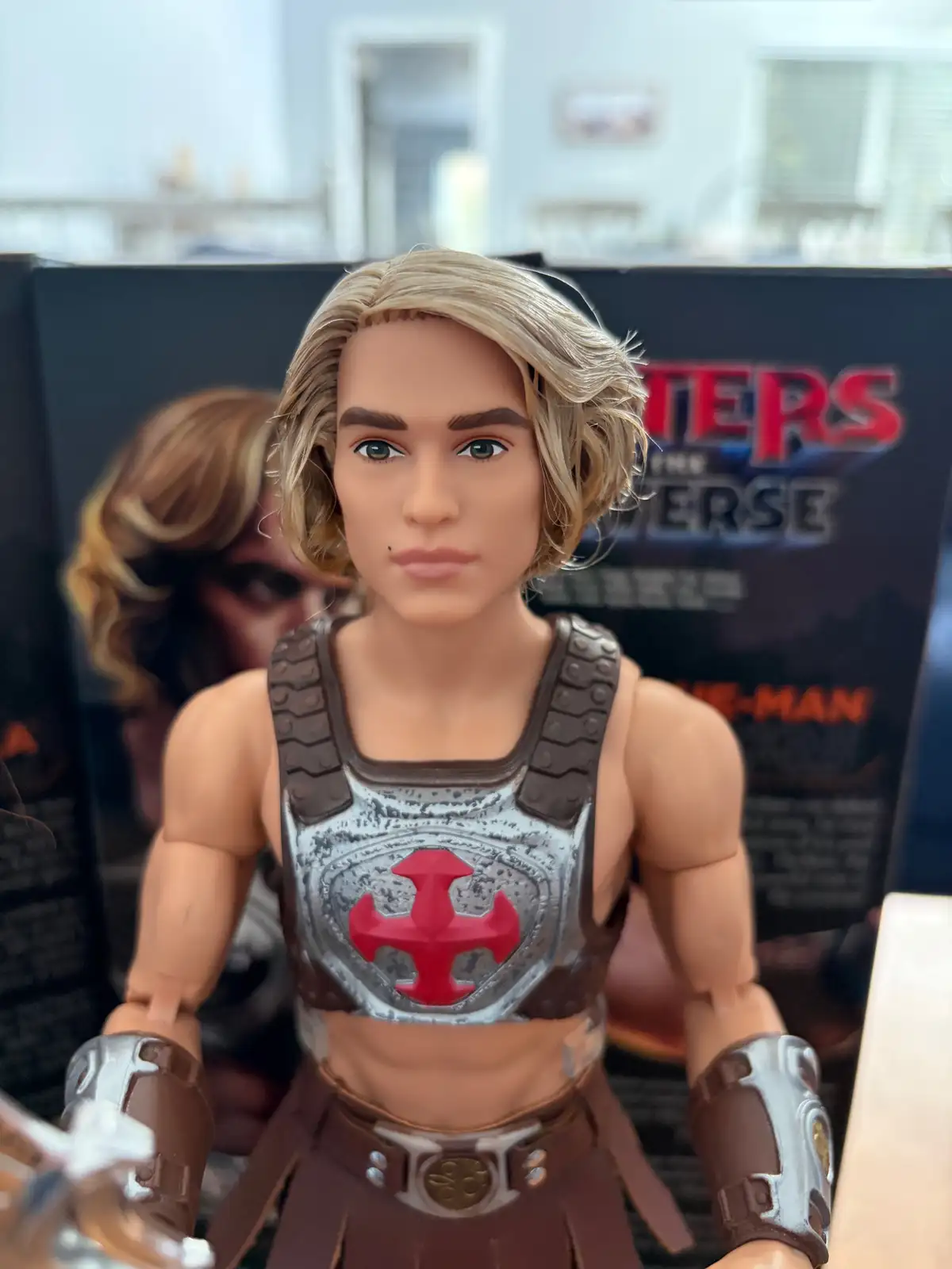 Masters of the Universe Barbie Signature He Man & Teela IH 9