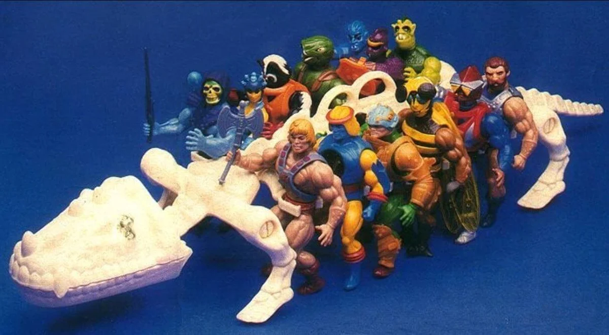 Masters of the Universe Battle Bones Vintage