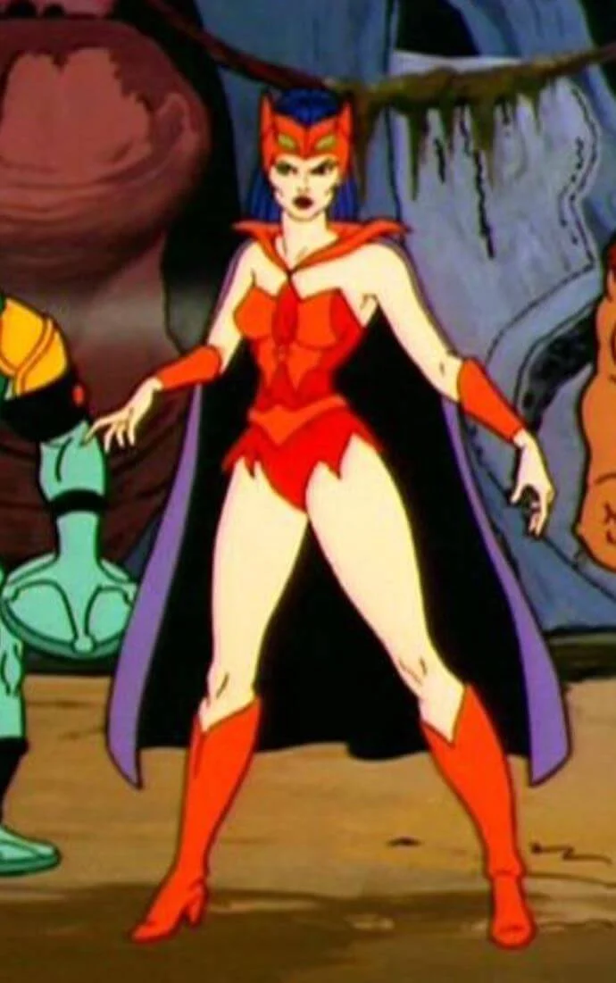 Masters of the Universe Catra filmation