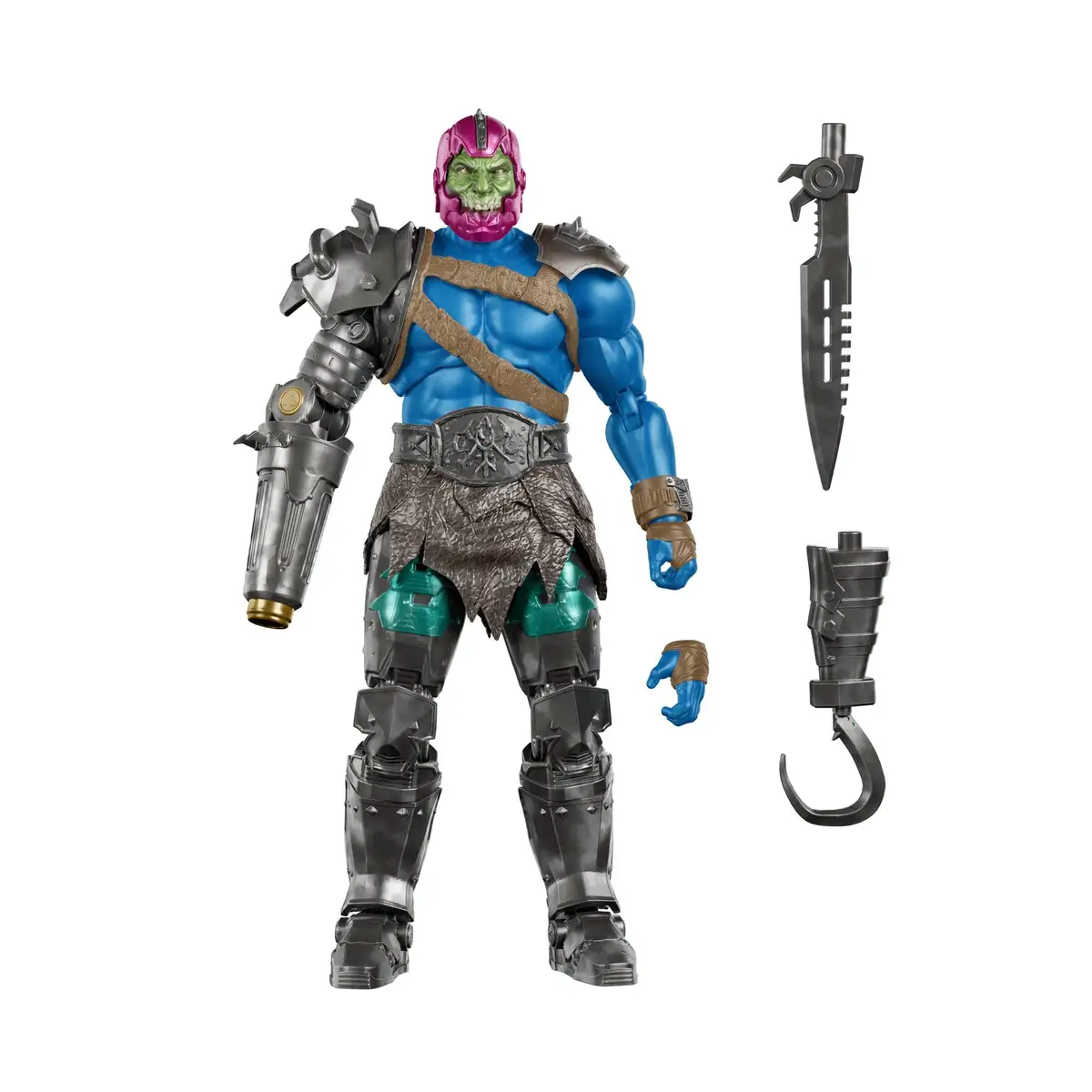 Masters of the Universe Chronicles Trap Jaw Action Figure 01