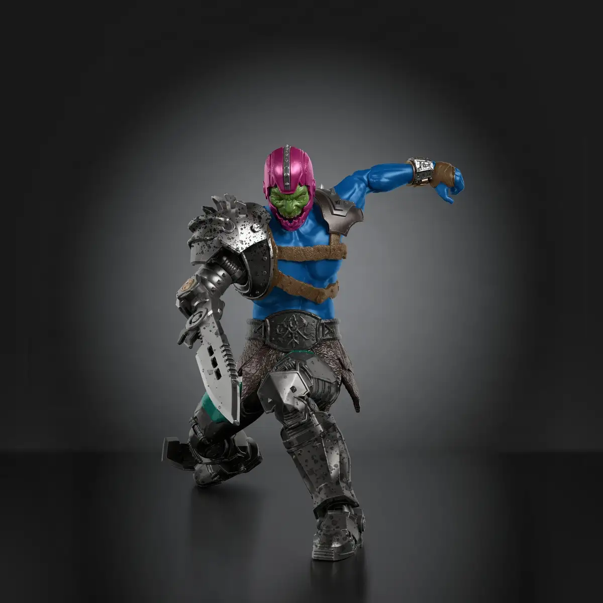 Masters of the Universe Chronicles Trap Jaw Action Figure 06
