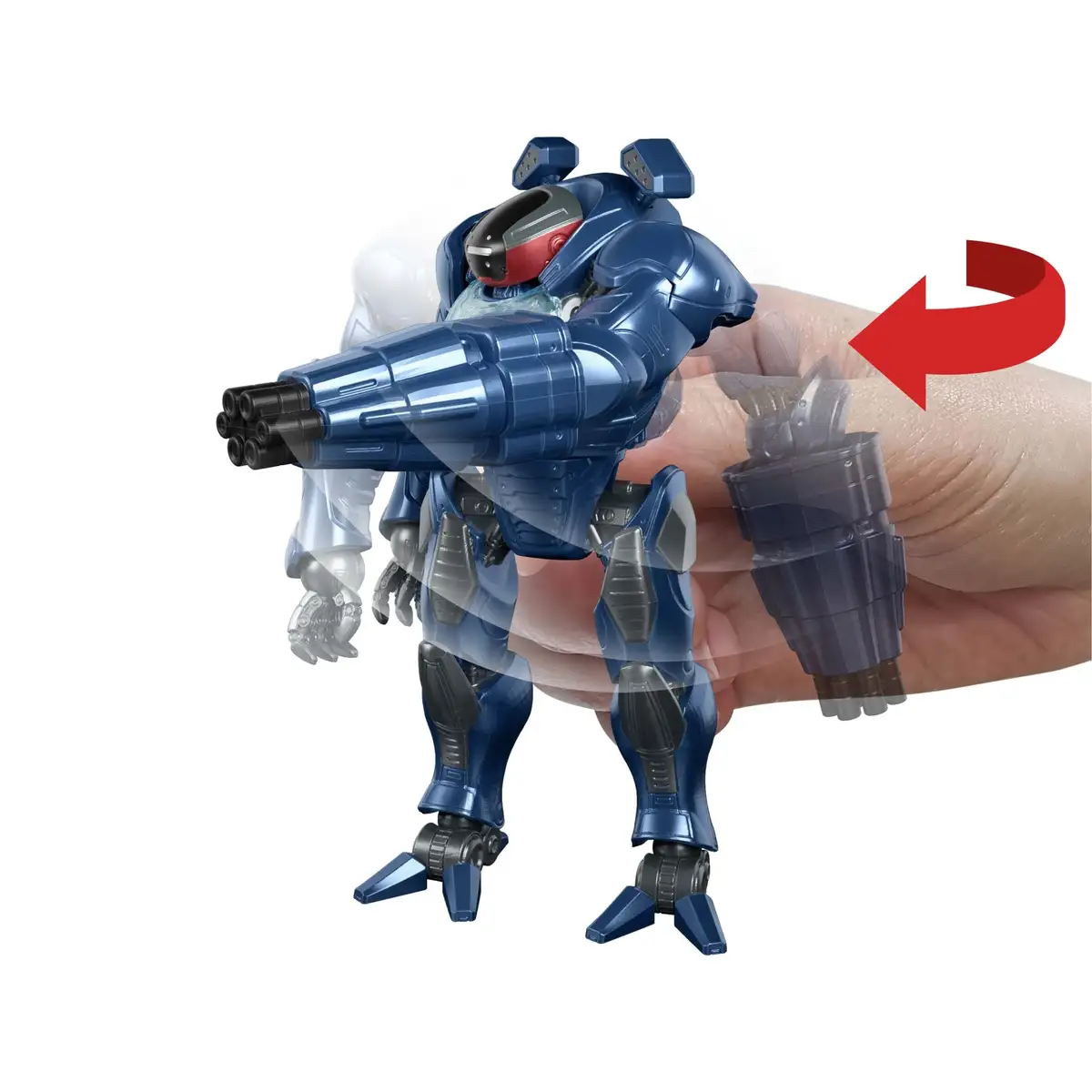 Masters of the Universe Combat Ready Roboto Action Figure 03