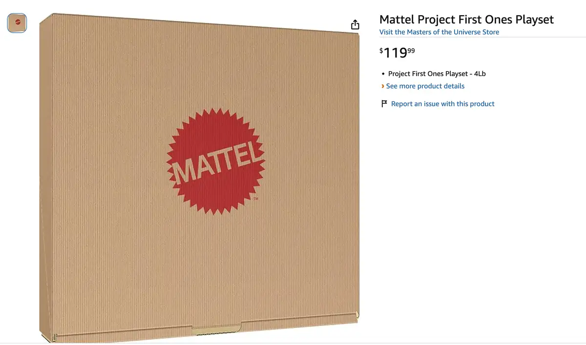 Masters of the Universe First Ones Core Playset 1