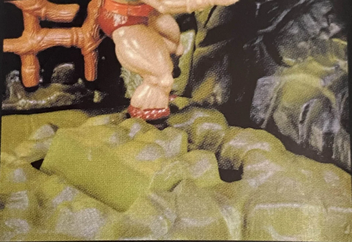 Masters of the Universe Fright Zone Vintage He-Man in pit