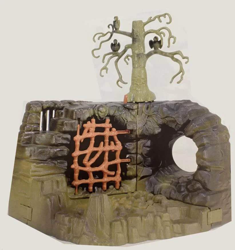 Masters of the Universe Fright Zone Vintage