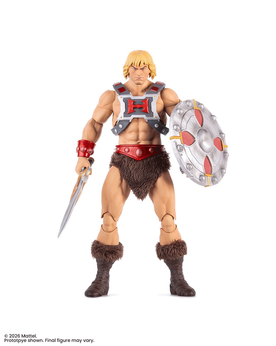 Masters of the Universe   He Man Deluxe 2.0 1 6 Scale Figure   Timed Edition 03