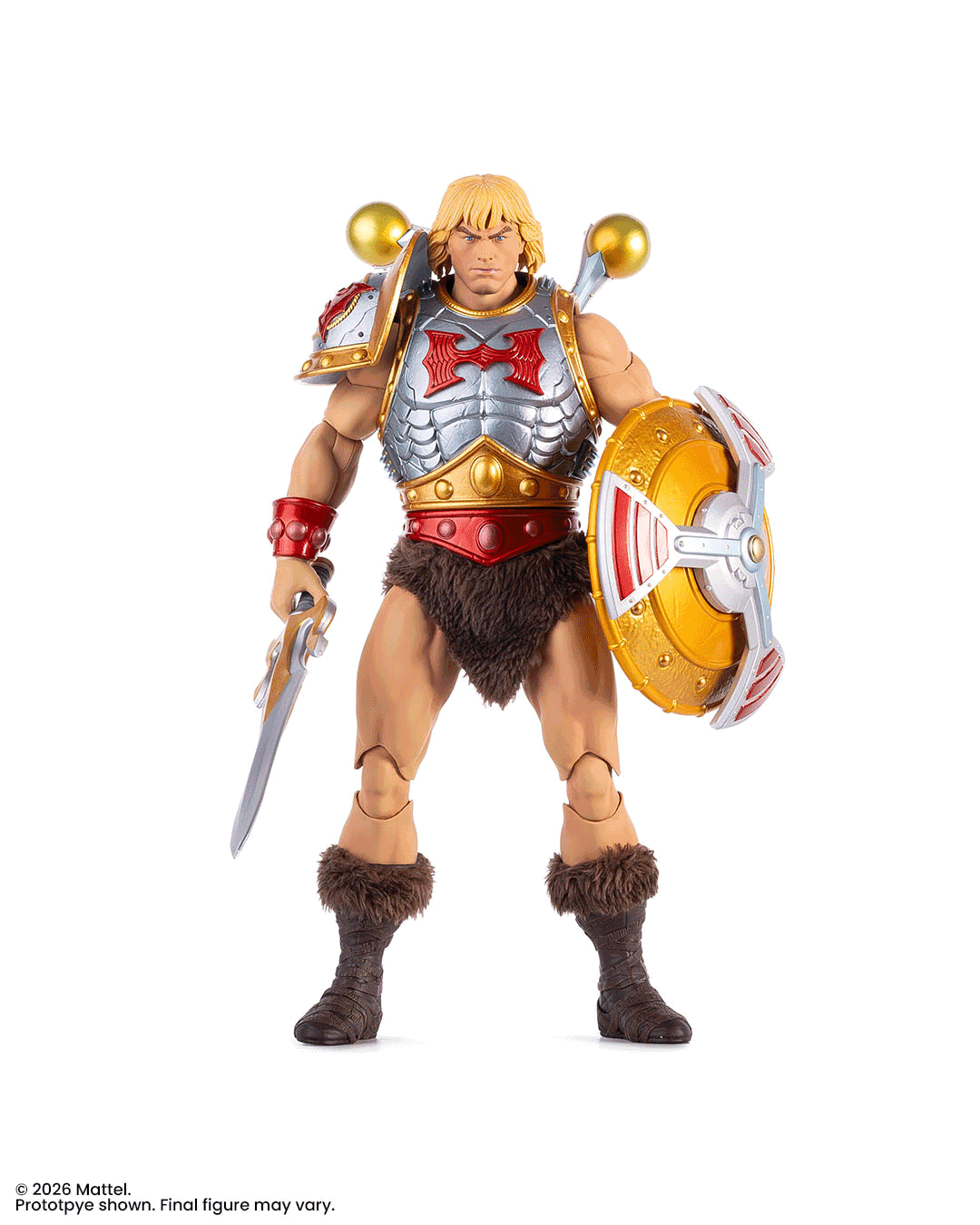 Masters of the Universe   He Man Deluxe 2.0 1 6 Scale Figure   Timed Edition 04
