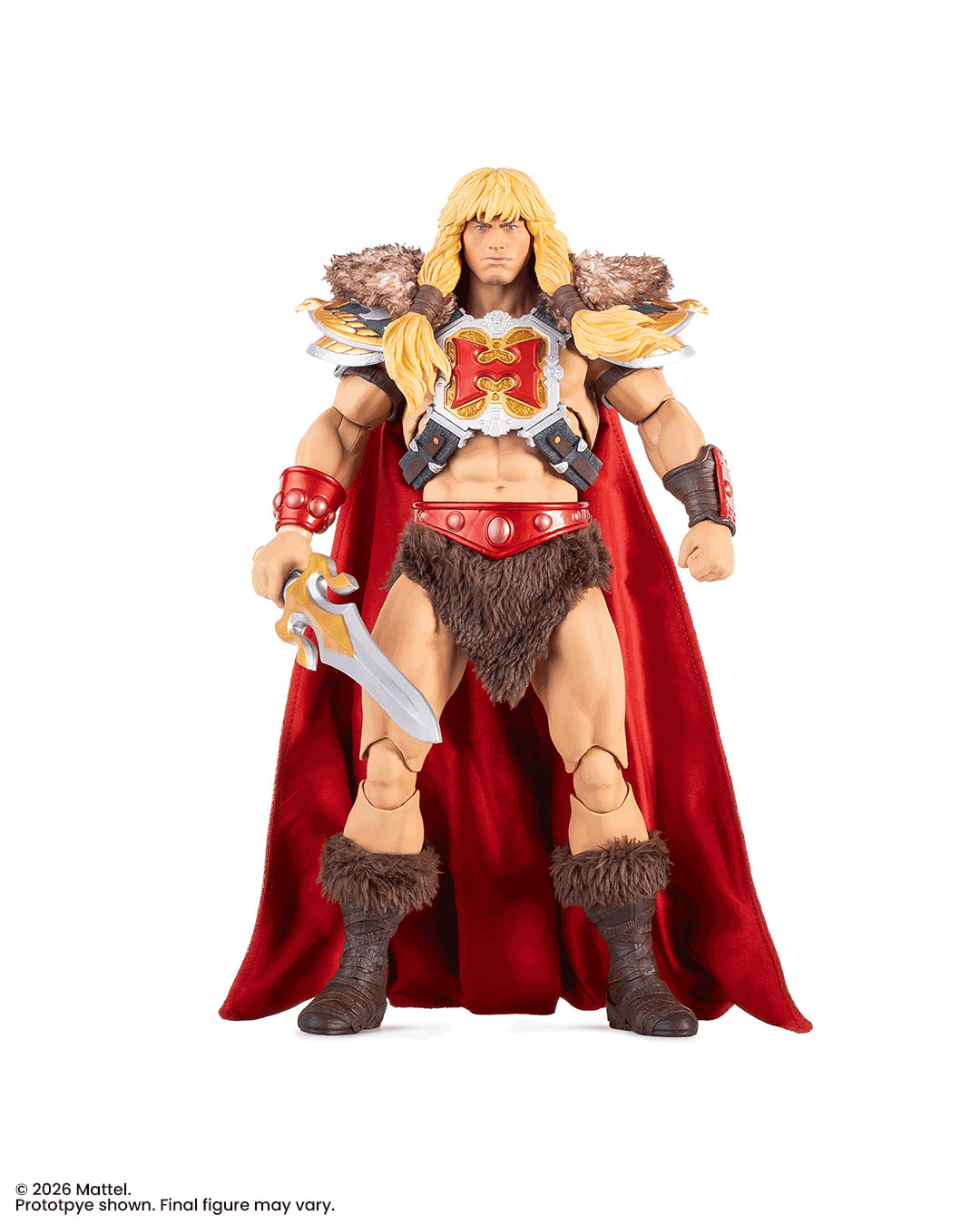 Masters of the Universe   He Man Deluxe 2.0 1 6 Scale Figure   Timed Edition 05